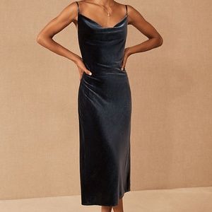 Jenny Yoo Bentley Velvet Dress